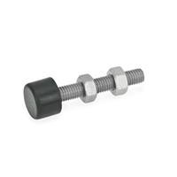 GN 807 Stainless Steel Toggle Clamp Spindle Assembly with or without Protective Cap